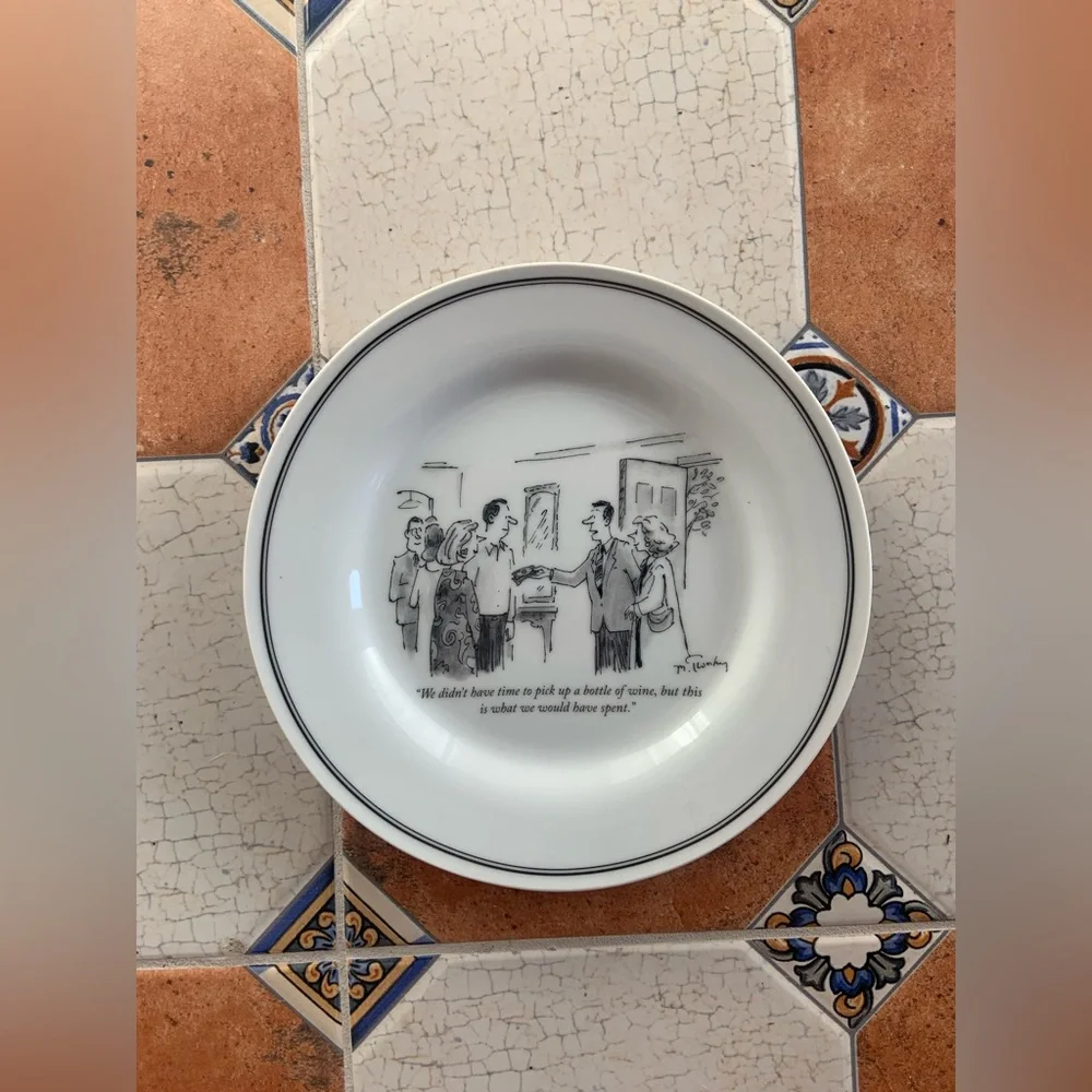 New Yorker x Restoration Hardware Cheese Plate